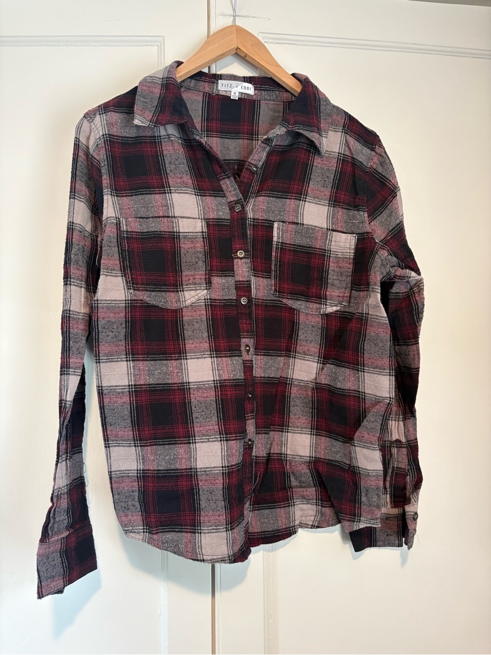 Fitz + Eddi Women’s Flannel Shirt